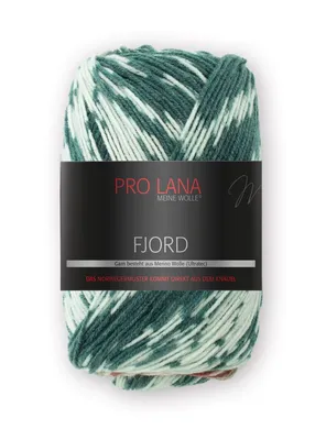 Produktbild von Pro Lana Fjord 100g 92 jade-beige-rost