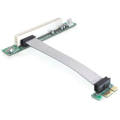 Produktbild von Riser Karte PCI Express x1 > PCI 32Bit 5 V, Riser Card