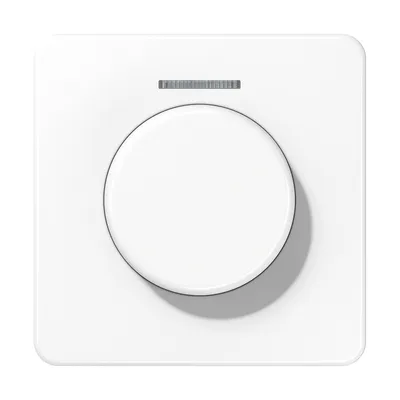 Produktbild von Jung CD1540WW Abdeckung Drehdimmer Duroplast Serie CD alpinweiß