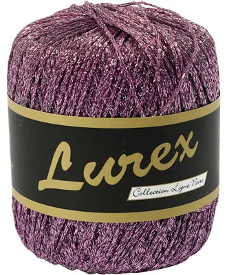 Produktbild von Lurexgarn, L 160 M, Flieder, 25 g/ 1 Knäuel [HOB-421470]