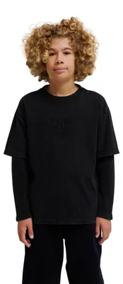 Obrázok produktu pre DC Twofer LS Youth Čierna, veľkosť 12