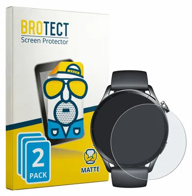 Produktbild von 2x BROTECT Schutzfolie für Xiaomi Watch S5 Displayschutz Displayschutzfolie Folie Matt Entspiegelungsfolie