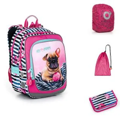 Produktbild von Schulrucksack-Set, 4-tlg. ENDY 22005 SET LARGE