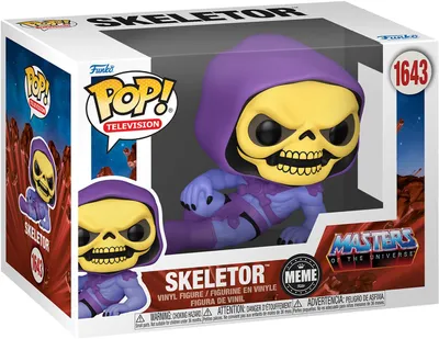 Produktbild von Marsters of the Universe - Skeletor 1643 Funko Pop!