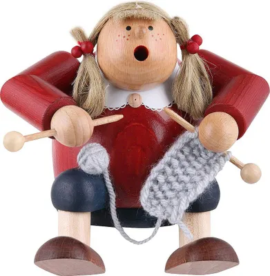 Productafbeelding van Strickliesel (15 cm), een rookman van KWO