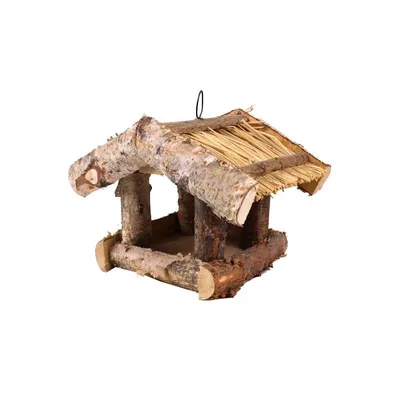 Immagine prodotto di Mangiatoia per uccelli in legno Pm-020