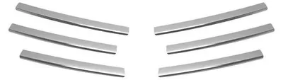 Produktbild von OMAC Kühlergrill-Zierleisten Kühlergrill-Leisten 6124081 Vorne 510mm 60mm 30mm
