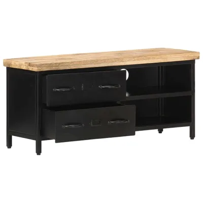 Immagine prodotto di Mobile Porta TV 90x30x41 cm in Legno di Mango Grezzo