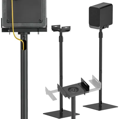 Productafbeelding van MOZOS MSS6-SET-PRO studio monitorstandaard, set van 2 stuks