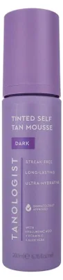 Produktbild von Tanologist Tinted Self Tan Mousse Express Tan 200ml