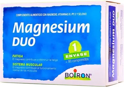 Produktbild von Boiron Magnesium Duo 80 Tabletten