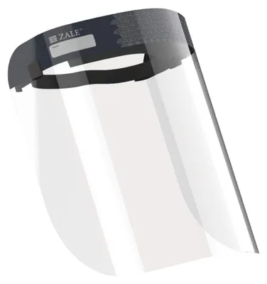 Productafbeelding van Transparante Gezichtsbescherming met Rekbare Hoofdband, 10 Stuks