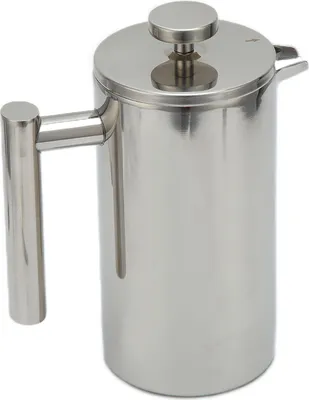 Zdjęcie produktu dla 1000ML French Press Dzbanek do kawy ze stali nierdzewnej Ręcznie parzona kawa i herbata do domu