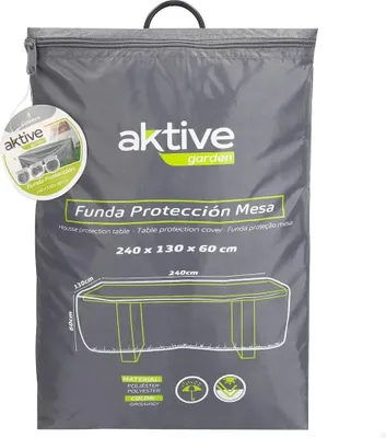 Produktbild von Aktive Tischschutzhülle Grau 240 x 130 x 60 cm Grau 240 x 130 x 60 cm