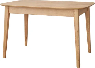 Produktbild von Esstisch Orbetello Küchentisch 120-165x80x74,5cm Farbe wählbar ausziehbarEiche Natur