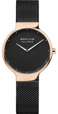 Produktbild von Bering Damenuhr Saphirglas roségold glänzend 15531-262