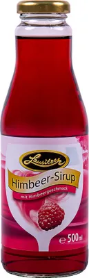 Produktbild von Lausitzer Himbeer-Sirup 500ml