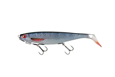 Produktbild von Fox Rage 18cm 46g Pro Shad Loaded - montierter Gummifisch, Farbe:super natural roach