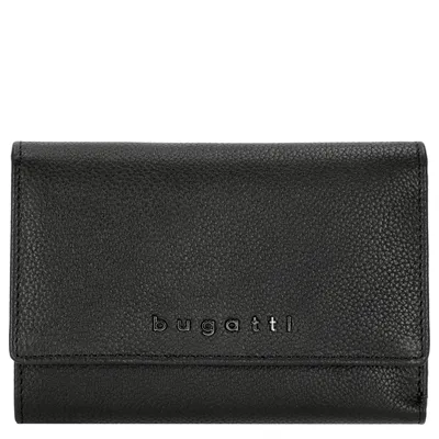 Obrázek produktu pro bugatti peněženka Bella Peněženka s klopou černá černá