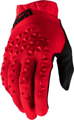Produktbild von 100% SPEEDLAB Langfinger-Fahrradhandschuhe - GEOMATIC - Rot XL
