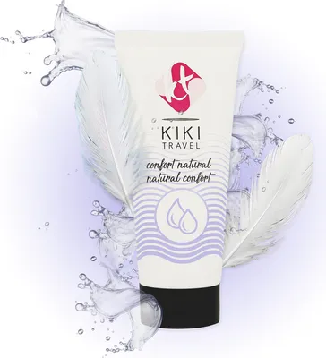 Immagine prodotto di Kikí Travel - Confort Lubrificante Naturale 50 Ml
