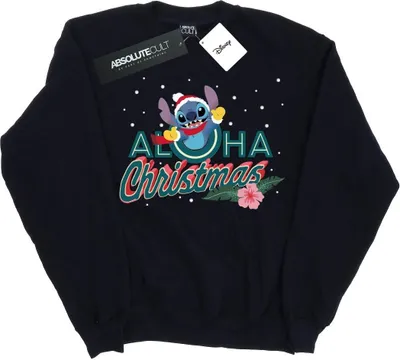 Produktbild von Disney - "Aloha" Sweatshirt für Damen BI22452 (S) (Marineblau)