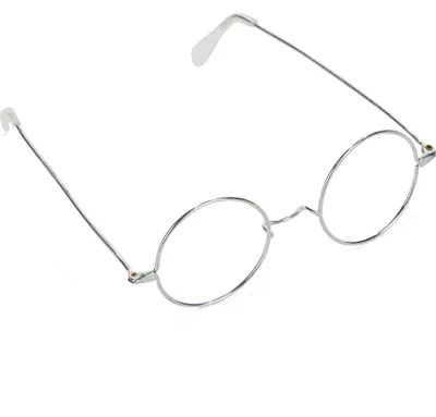 Immagine prodotto di Accessorio metallico per costume da Babbo Natale "Brille", taglia unica