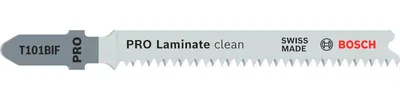 Produktbild von PRO Laminate clean T101BIF Stichsägeblatt, 83 mm, 5-tlg.