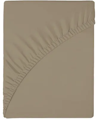 Image de Drap-housse en microfibre, 180 x 200 cm