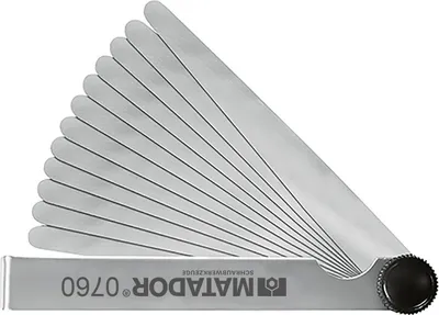 Immagine prodotto di Spessimetri, lama da 100 mm, 13 pezzi, 0,05-1 m