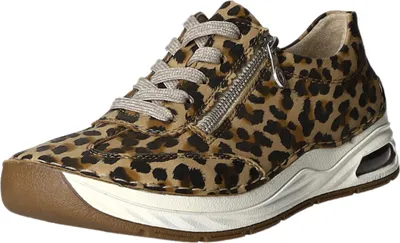 Produktbild von Rieker Sporthalbschuhe Formsohle modisch in braun, Gr. 42