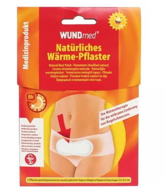 Zdjęcie produktu dla WundMED, Plaster rozgrzewajacy, 22x9,5cm  (PRODUKT Z NIEMIEC)