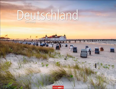 Produktbild von Deutschland Kalender 2026 - Germany
