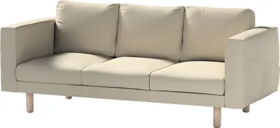 Produktbild von Dekoria Bezug für Norsborg 3-Sitzer Sofa, grau-beige, Norsborg 3-Sitzer Sofabezug