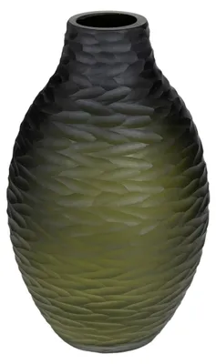 Image de Vase Kaheku Girelli vert 15,5 Ø 26h 1284000874