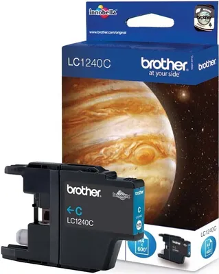 Obrázok produktu pre Brother LC1240C Druckerpatrone cyan