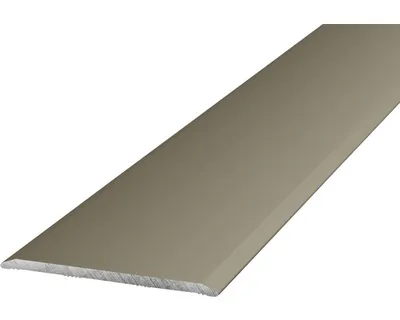 Produktbild von Prinz Übergangsprofil Alu Edelstahl matt selbstklebend 40 x 1000 x 2 mm