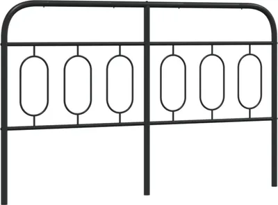Produktbild von VidaXL 377151, Schwarz, Stahl, 150 cm, 1560 mm, 100 cm, 30 mm