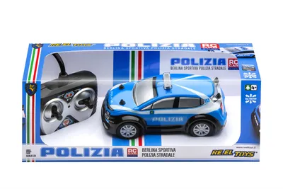 Zdjęcie produktu dla RE.EL Toys 2278, Radiowóz, 1:24, 4 lat(a)