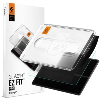 Obrázok produktu pre Spigen Glas.tR EZ Fit, Číra ochranná fólia na displej, 9H, Temperované sklo, 1 kusov