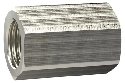 Produktbild von Riegler Muffe mit Außensechskant, G 1 1/4, SW 50, Messing vern.