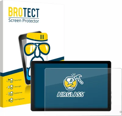 Produktbild von BROTECT Schutzglas für Laptok KB1001 10.1" Schutzfolie Panzer Folie Glas Display Schutz klar
