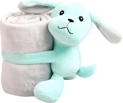 Immagine prodotto di Pawise Pupply Life - Giocattolo 2 in 1 con coperta da 70 x 60 cm