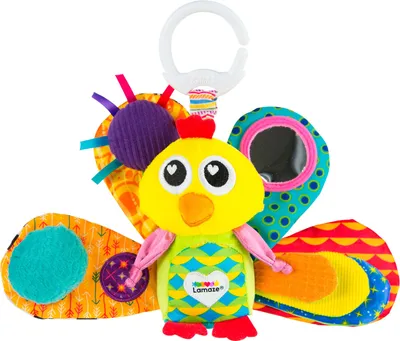 Obrázok produktu pre Lamaze Jacque the Peacock, Chlapec / dievča, Plyš, Viacfarebný