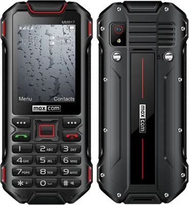 Produktbild von Maxcom Strong MM920 Rugged Amarillo (Gelb) Einzel-SIM