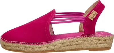 Image de Toni Pons Nuria  Sandales Semelle en corde - Fuchsia - Taille 38
