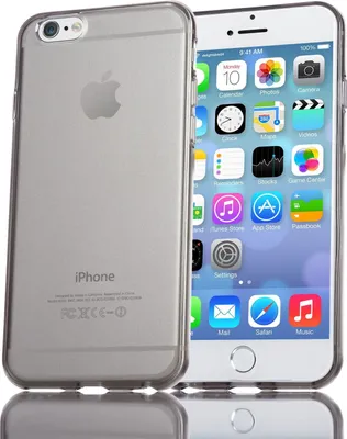 Image de coque iPhone 6 6S Housse de téléphone portable par NALIA, Ultra-Slim Silikon Case Housse de protection fine
