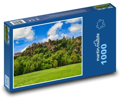 Obrázek produktu pro martinpuzzle - Puzzle 1000 - Středověká vesnice