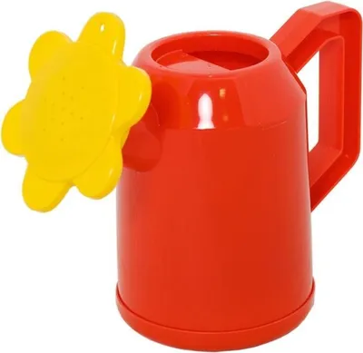 Image de Arrosoir rouge 1 L, 21 cm - Plasto