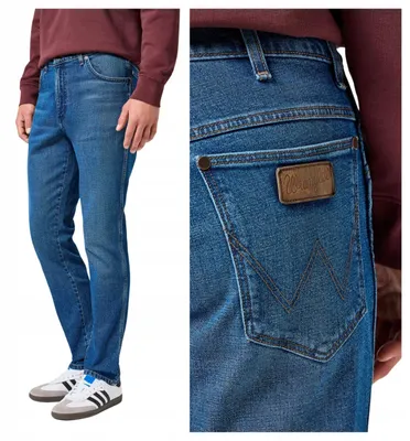 Productafbeelding van Wrangler - RIVER SUNDOWN BLUE - W33 x L34